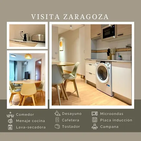 Apartment Visita Zaragoza