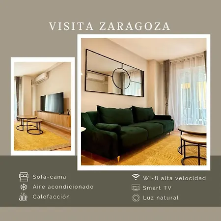 Visita Appartement Zaragoza